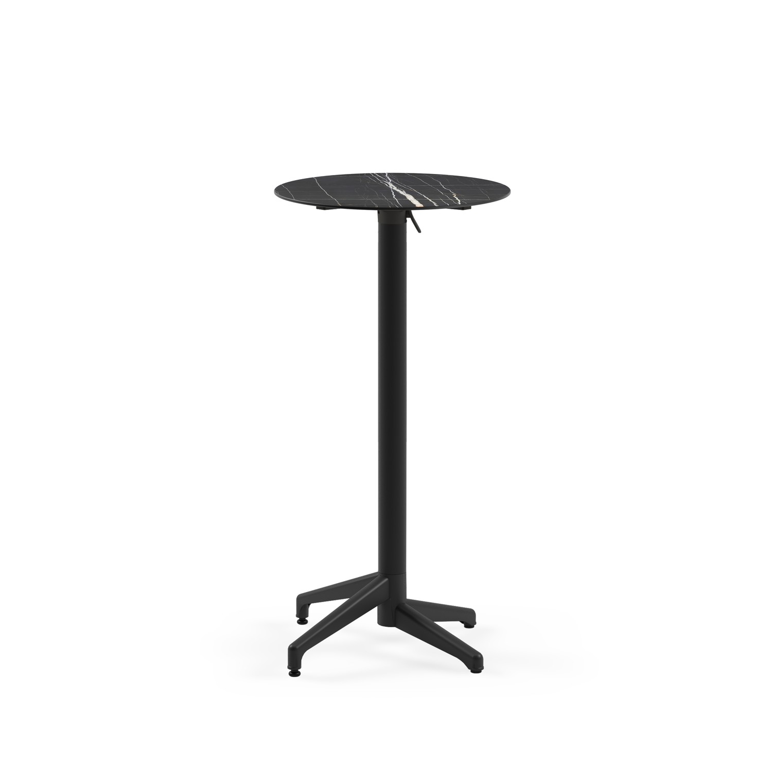Moon C Bar Table Ø60 Foldable