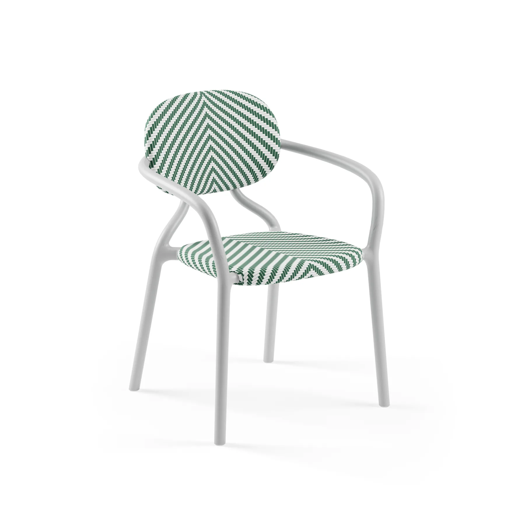 COOL GRAY-B / GREEN-WHITE (MESH)