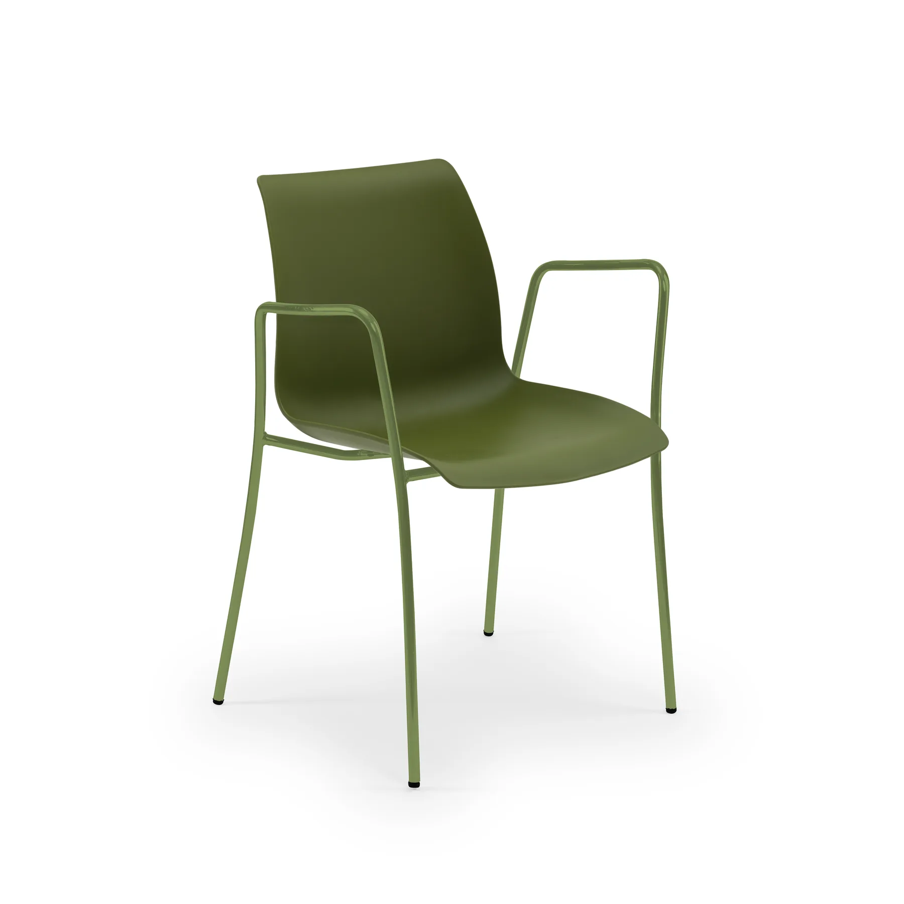 KHAKI / KHAKI PAINTED METAL