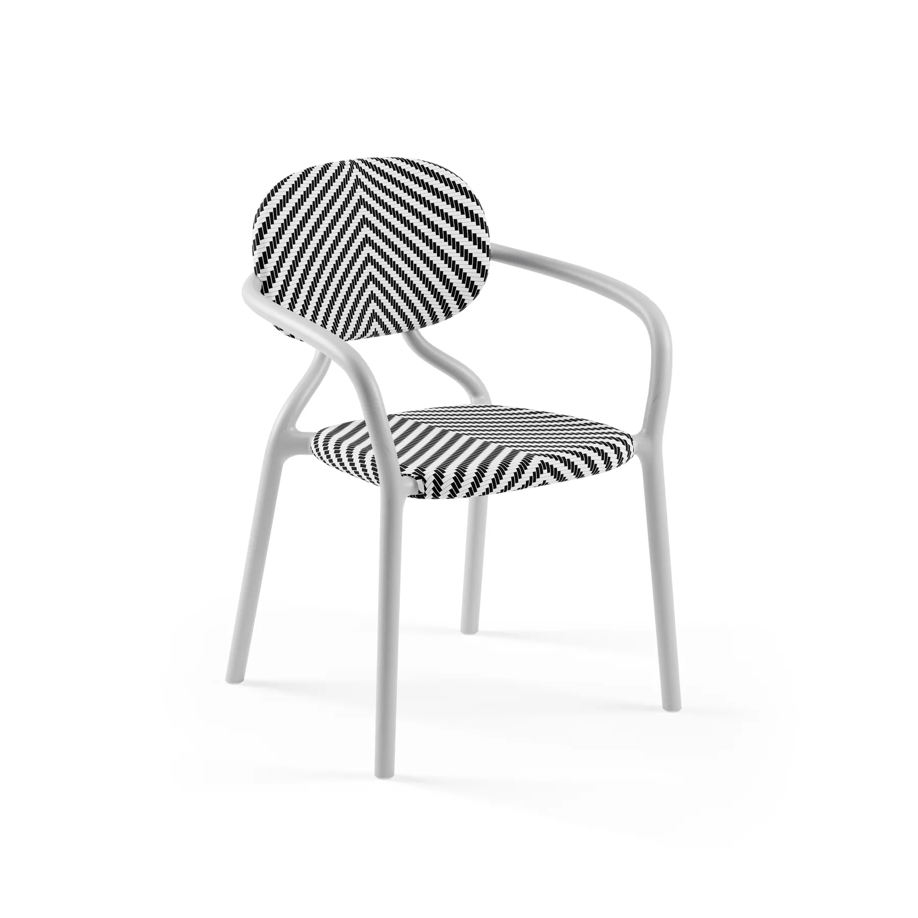 COOL GRAY-B / BLACK-WHITE (MESH)