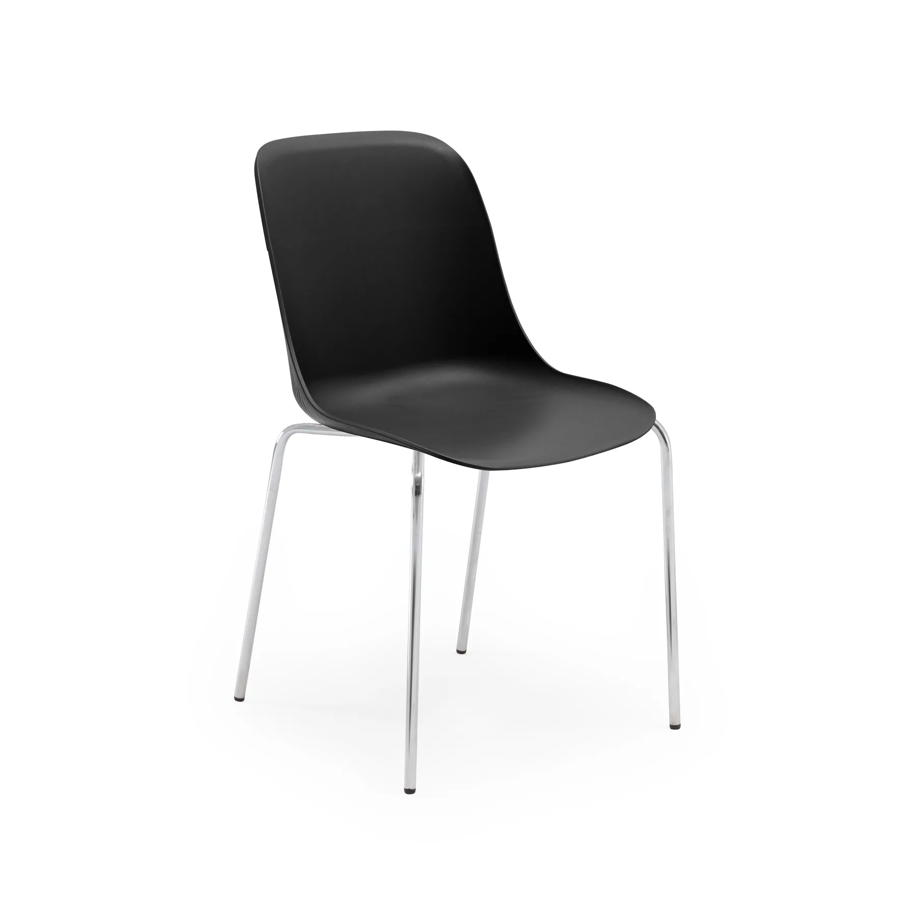 BLACK / CHROME COATED