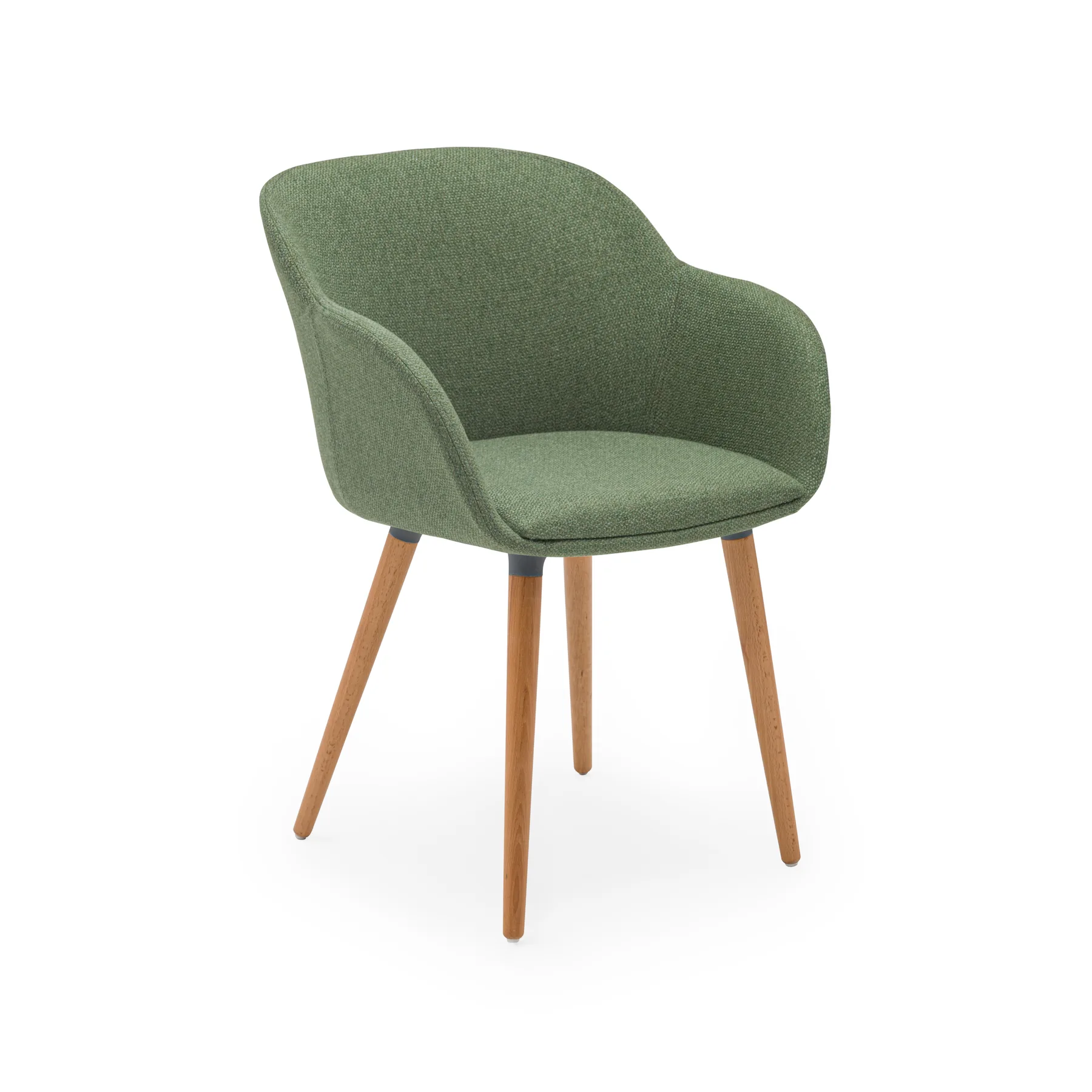 KNIT 38 - GREEN / NATURAL BEECH