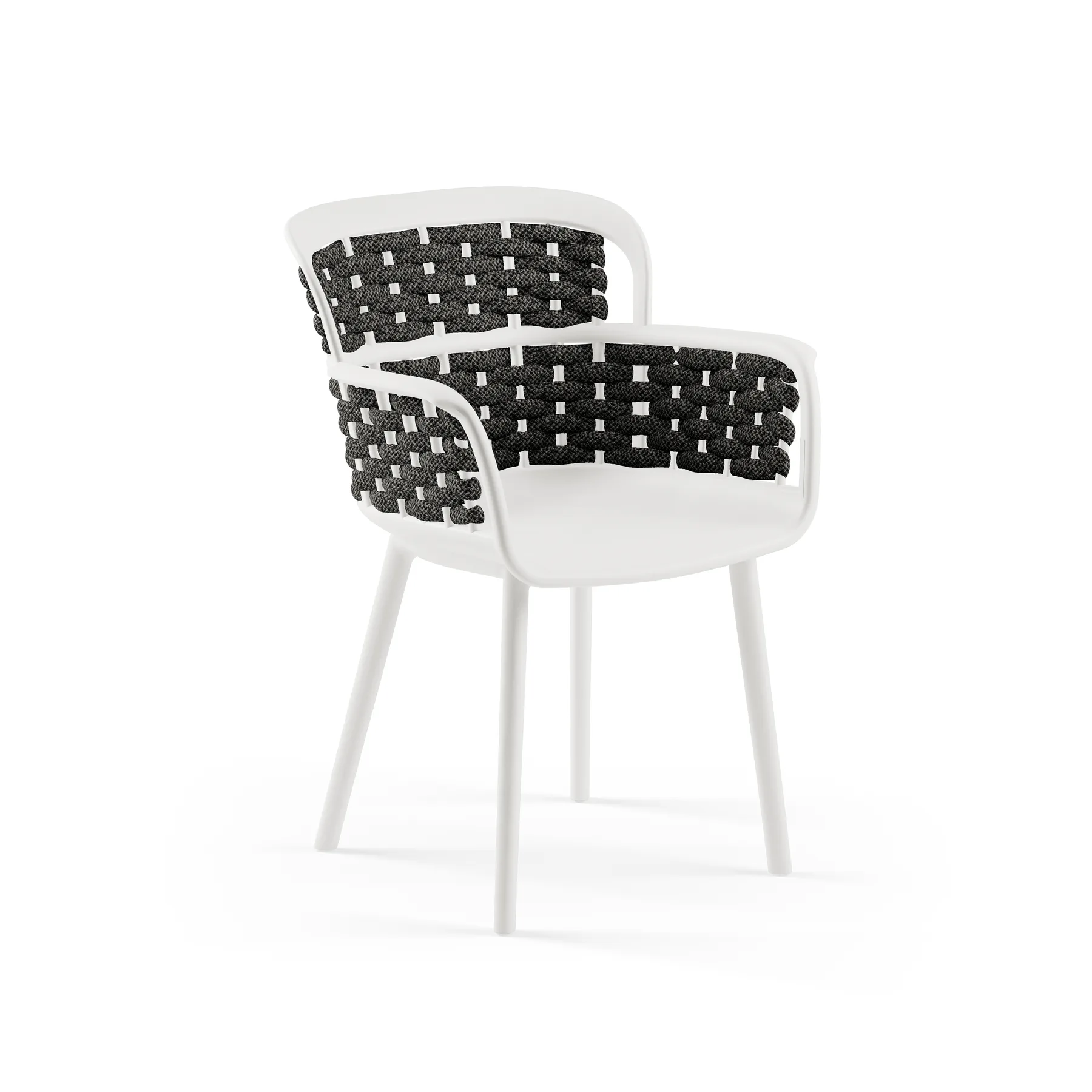 IVORY WHITE / BLACK / IVORY WHITE