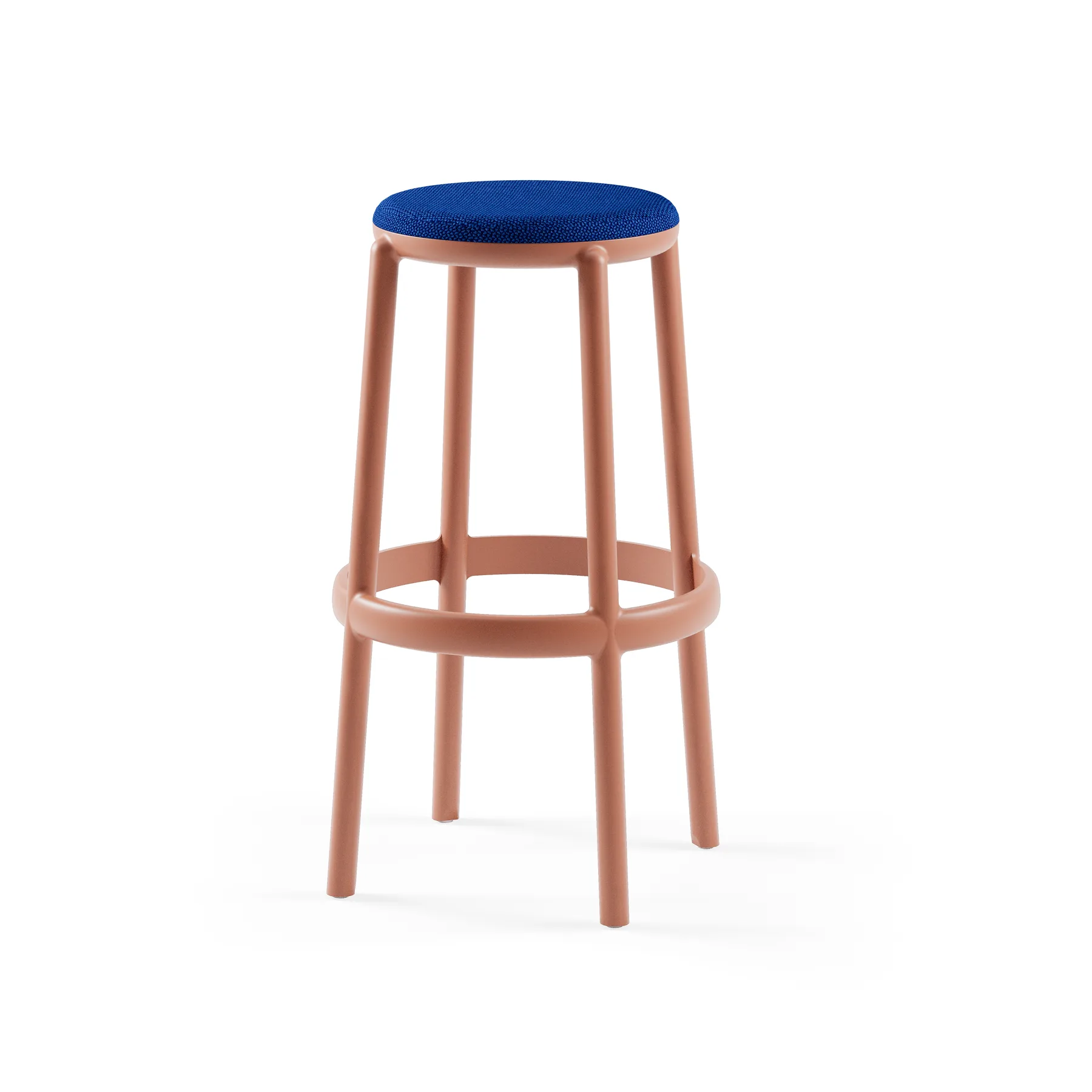 TERRACOTTA / KNIT 37 - DARK BLUE