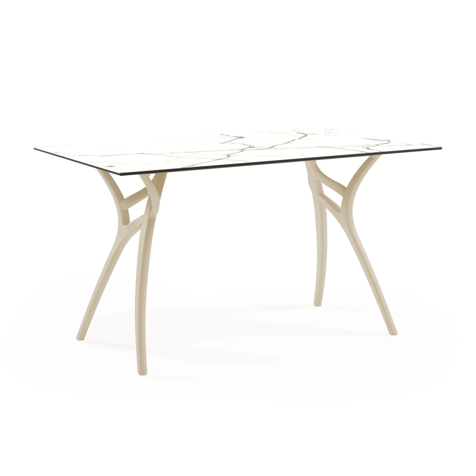 HPL/CPL WHITE MARBLE / BEIGE