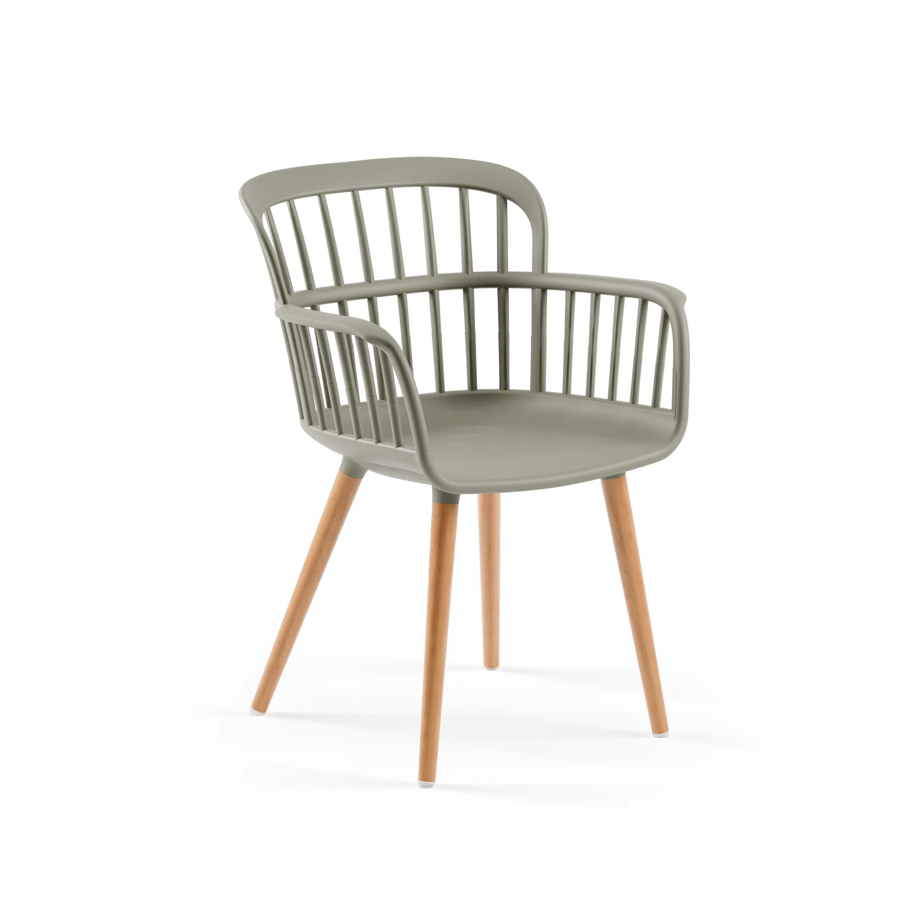 CEMENT GRAY / NATURAL BEECH