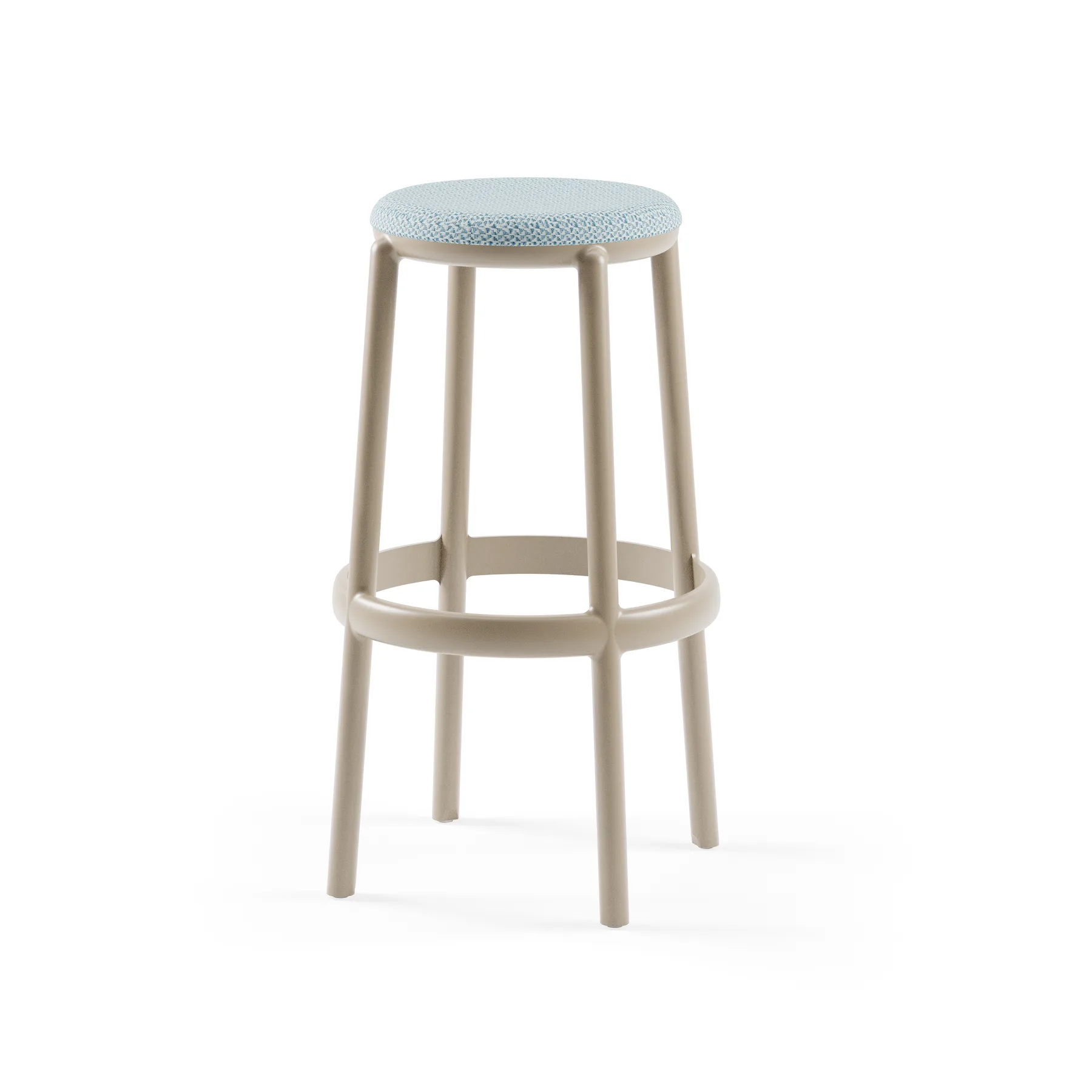 COFFEE / KNIT 17 - LIGHT BLUE
