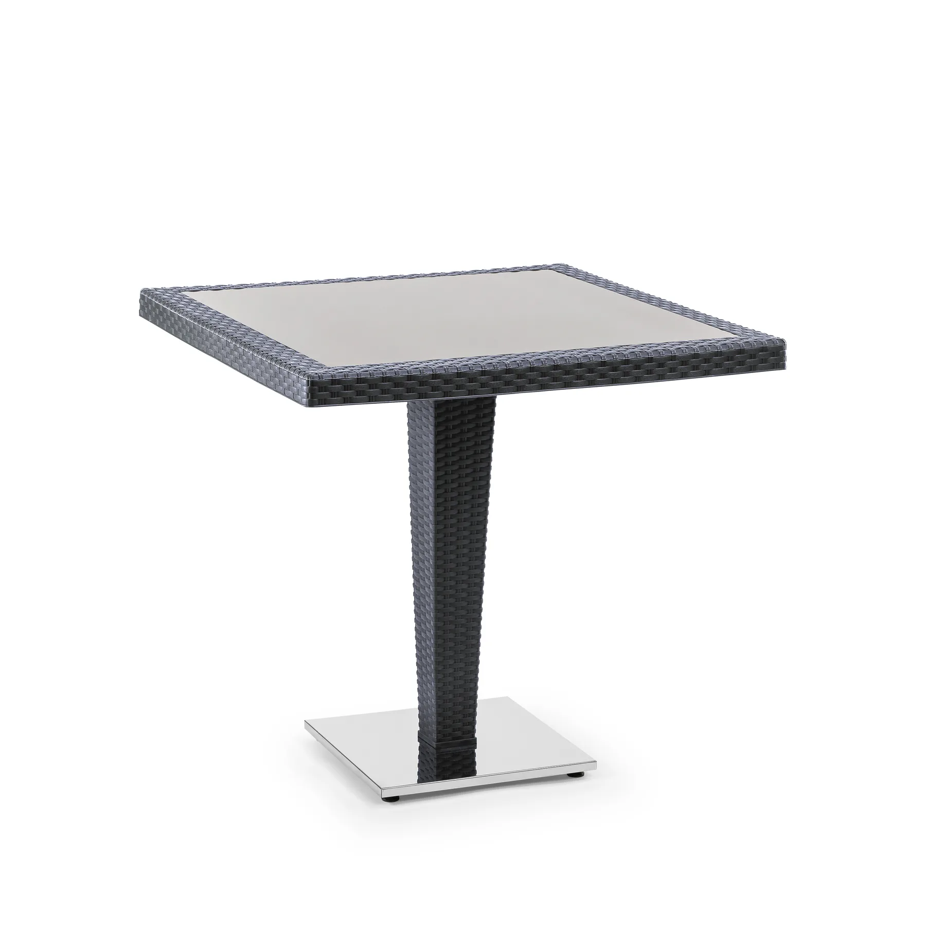 ANTARES 80x80 cm | Chrome Base