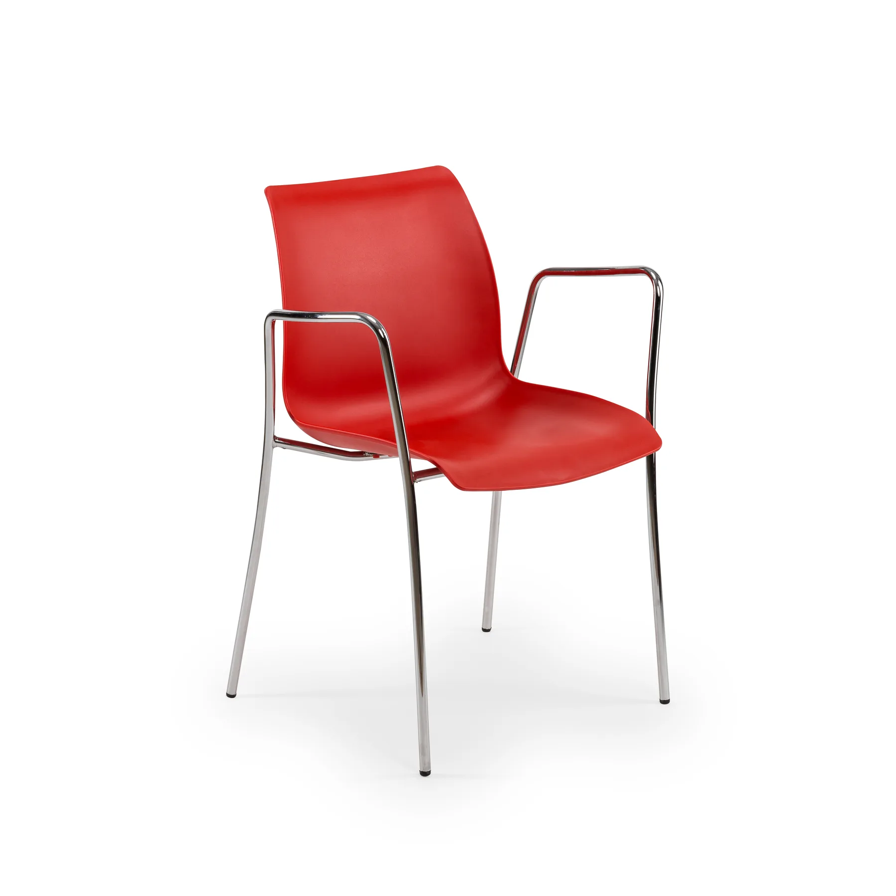 RED / CHROME COATED