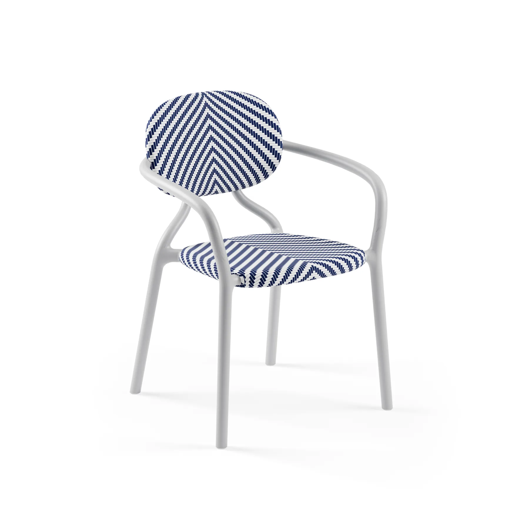 COOL GRAY-B / BLUE-WHITE (MESH)