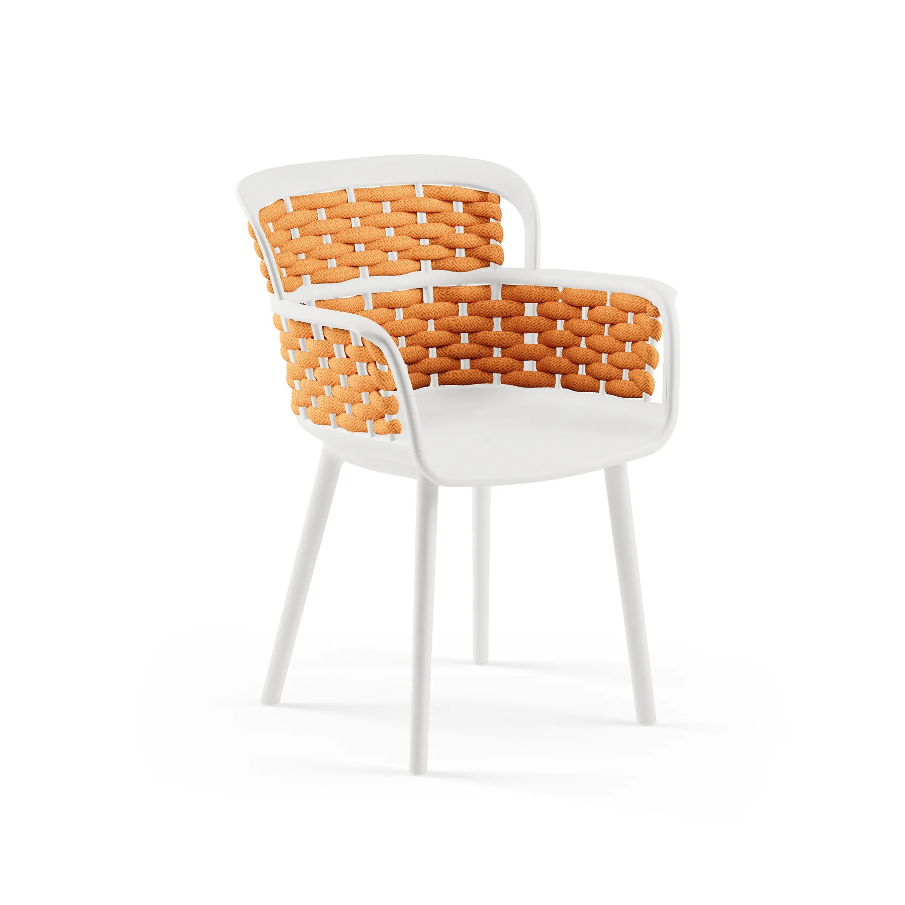IVORY WHITE / ORANGE / IVORY WHITE