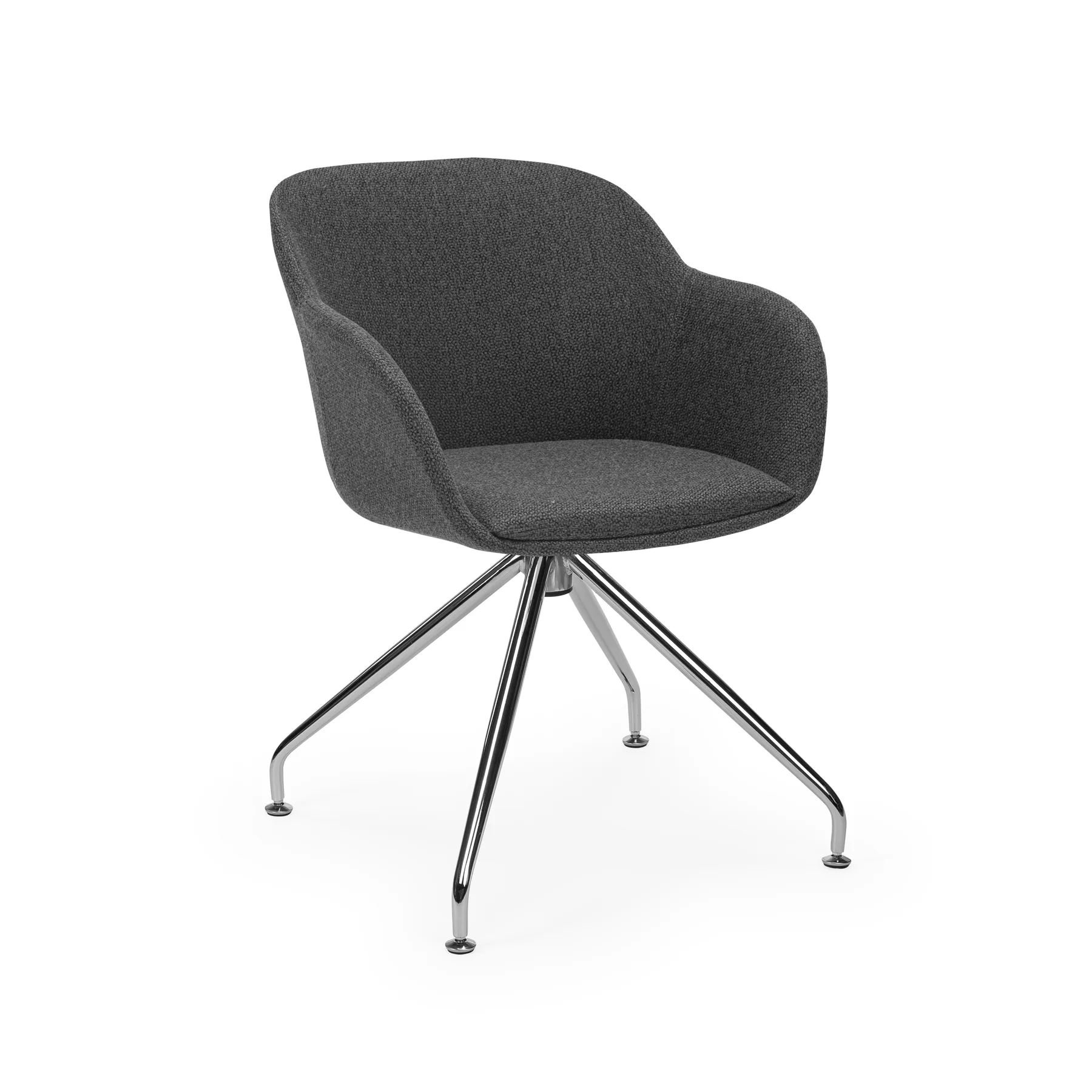 KNIT 76 - ANTHRACITE / CHROME COATED