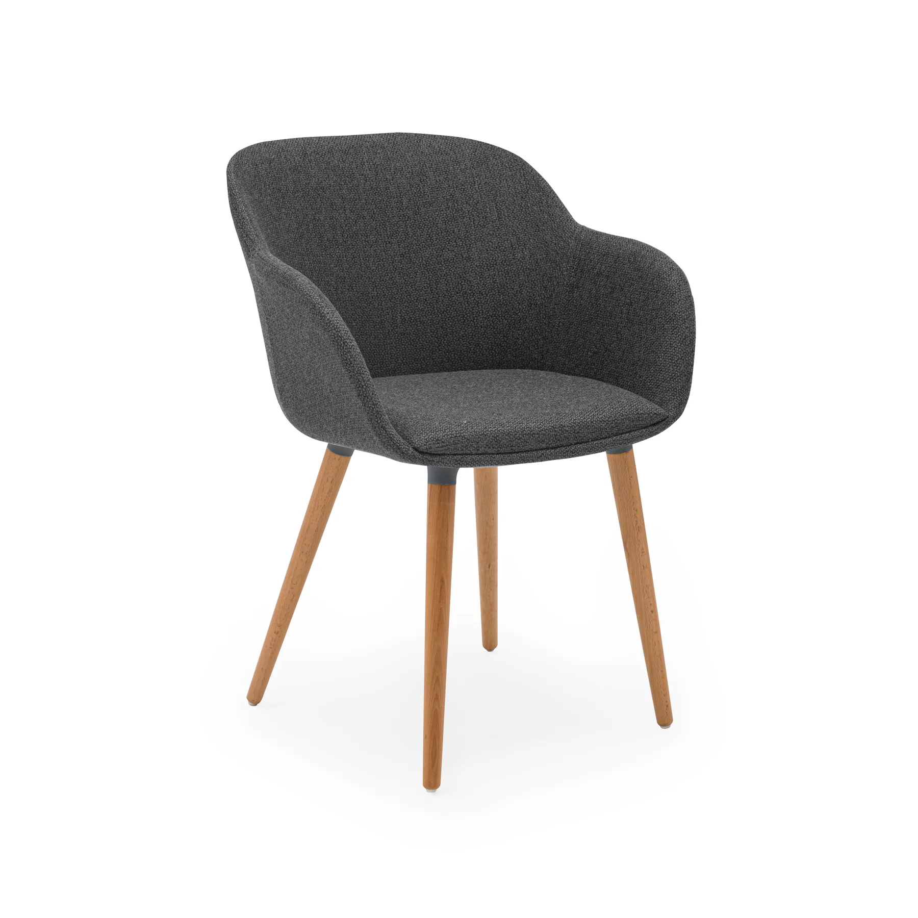 KNIT 76 - ANTHRACITE / NATURAL BEECH