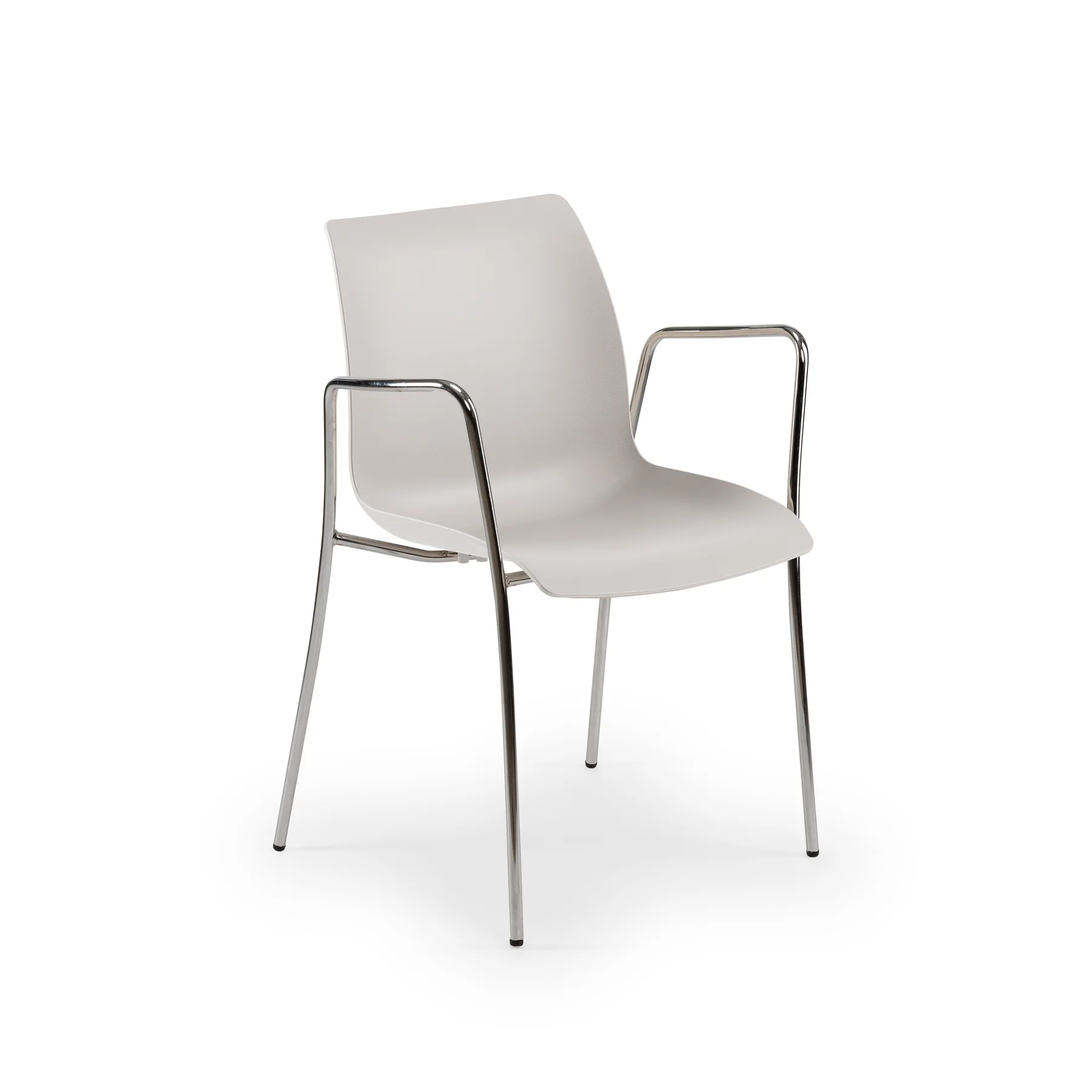 UPCYCLED APRICOT KERNEL / CHROME COATED