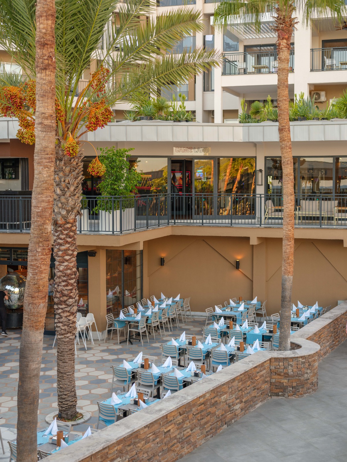 Seven Seas Palmerasbay Otel 8