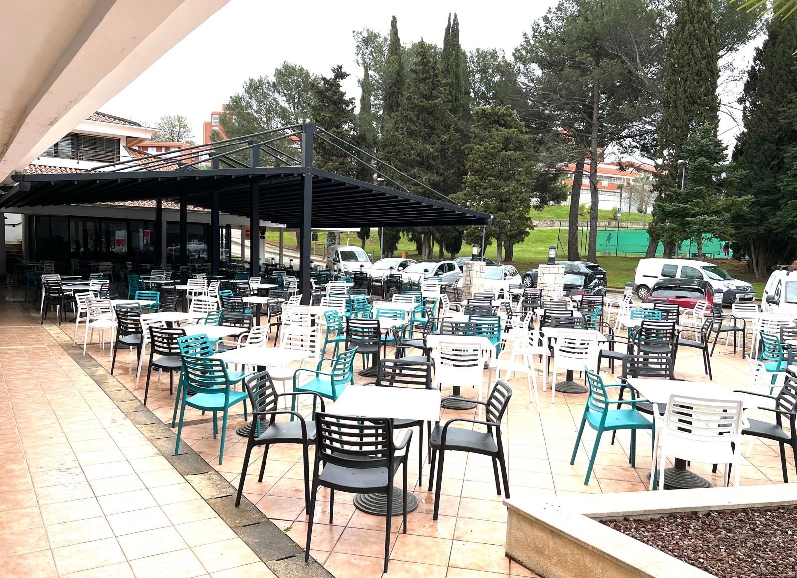 BEACH BAR I RESTORAN SPACIO ZELENA LAGUNA POREČ 3