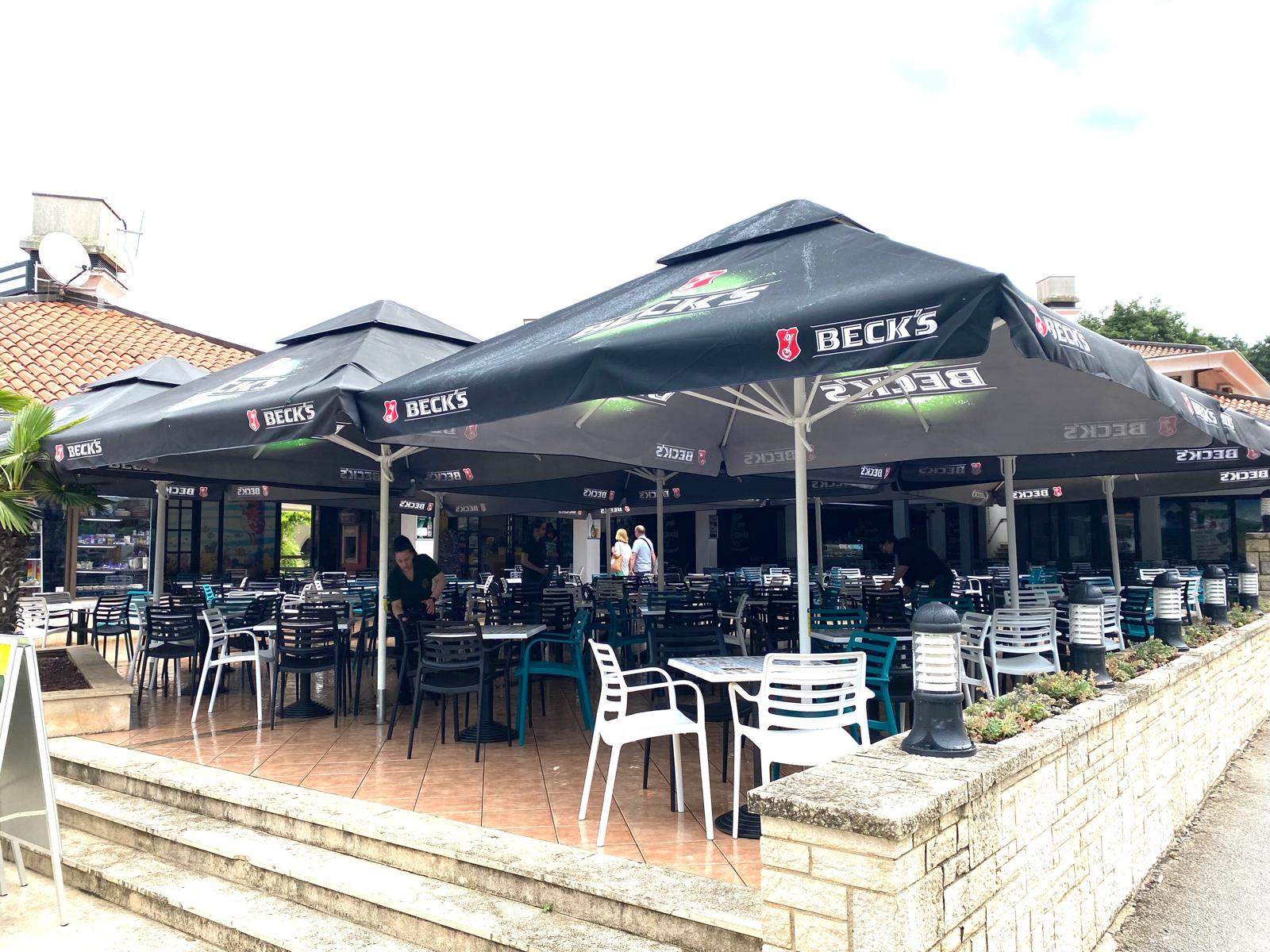 BEACH BAR I RESTORAN SPACIO ZELENA LAGUNA POREČ 6