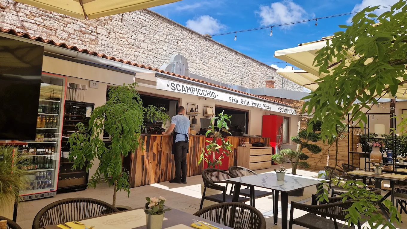 BISTRO SCAMPICCHIO KANDLEROVA  STARI GRAD PULA 5