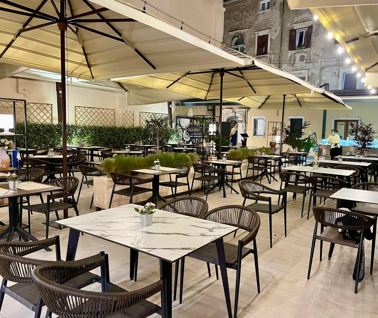 BISTRO SCAMPICCHIO KANDLEROVA  STARI GRAD PULA 7