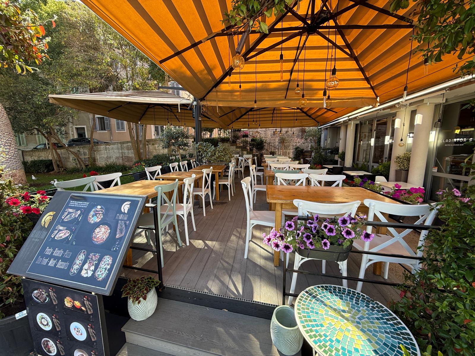 BORGO RESTORAN PULA BIVŠI RESTORAN GLADIATOR 5