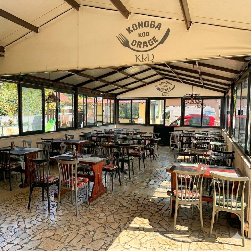 KONOBA KOD DRAGE RESTORAN 2