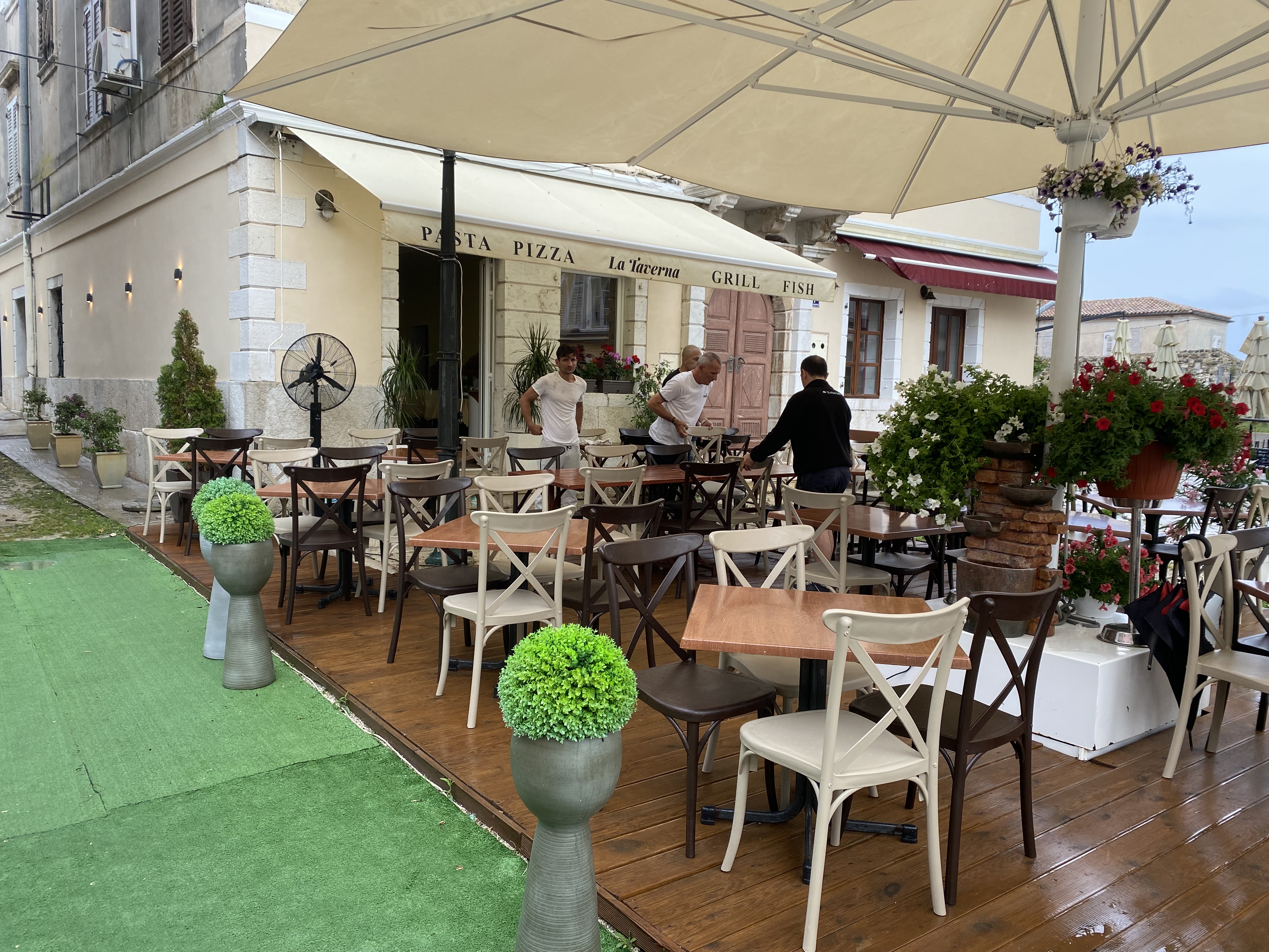 RESTORAN  CIAO CIAO -PIZZA PASTA LA TAVERNA POREČ 2