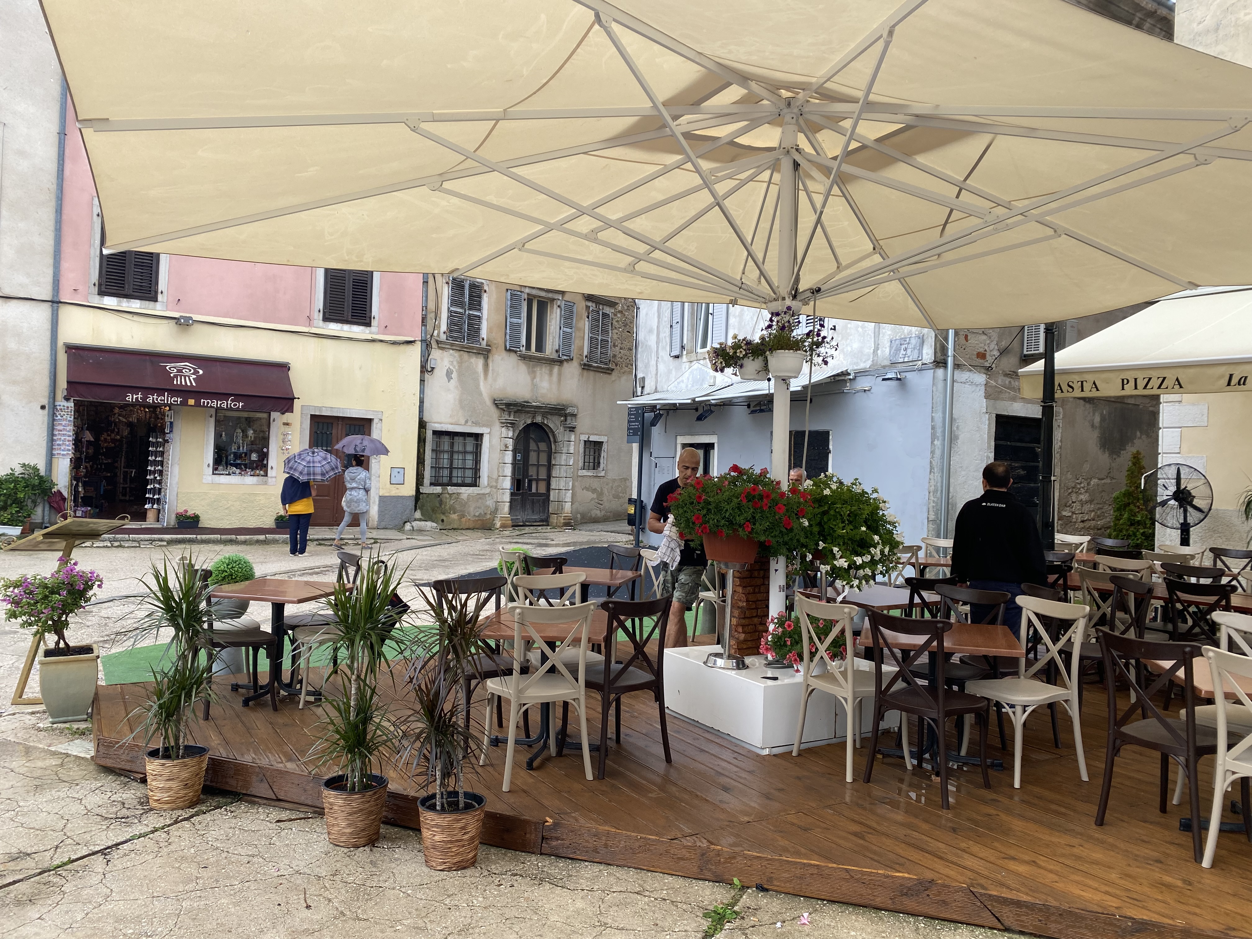 RESTORAN  CIAO CIAO -PIZZA PASTA LA TAVERNA POREČ 6