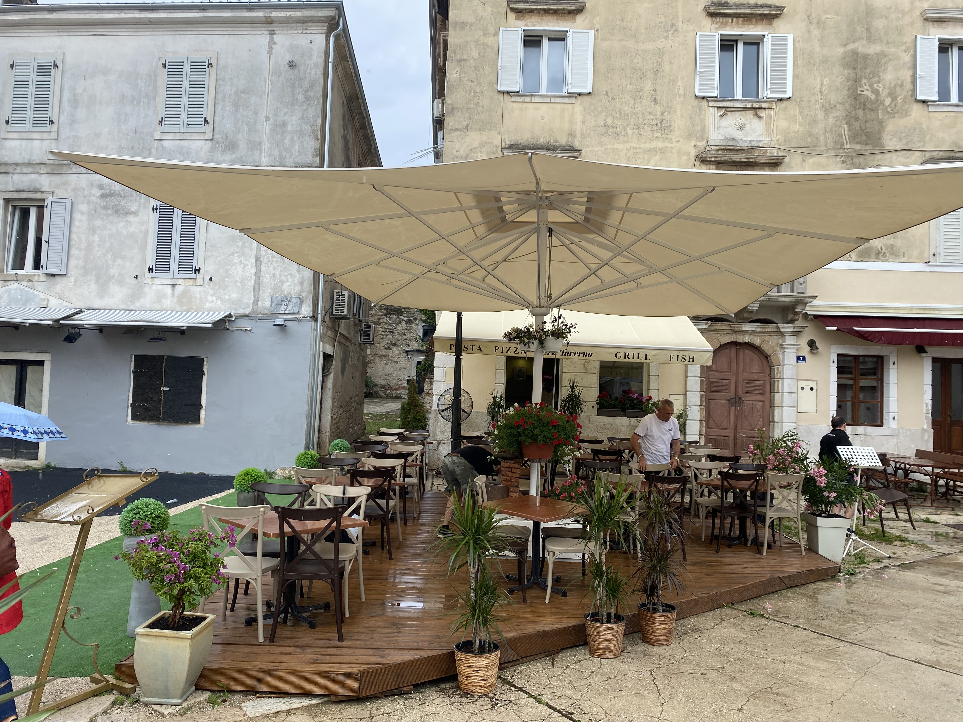 RESTORAN  CIAO CIAO -PIZZA PASTA LA TAVERNA POREČ 7